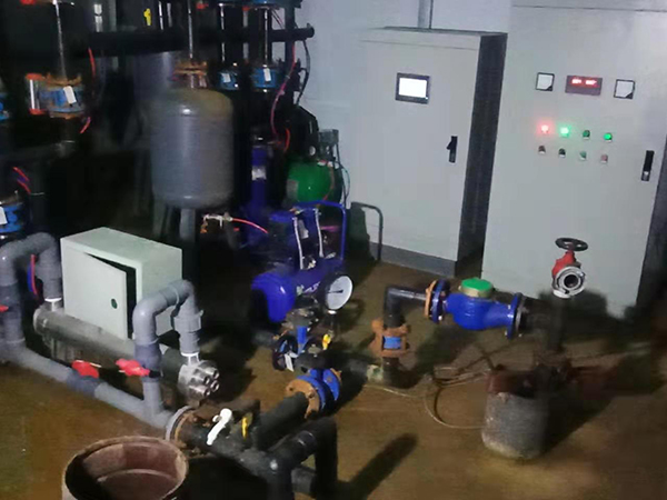 長春市雙陽區農村安全飲水水處理設備