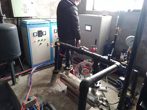 伊通滿族自治縣全自動分隔除鐵錳設備調試