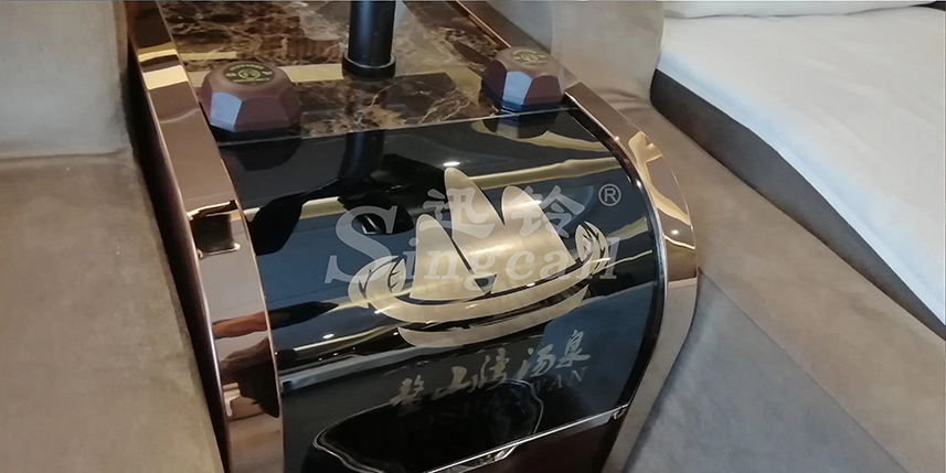 迅鈴呼叫器入駐鰲山灣湯泉館，合力打造“高檔次，高效率”服務