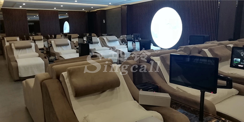 迅鈴呼叫器入駐鰲山灣湯泉館，合力打造“高檔次，高效率”服務