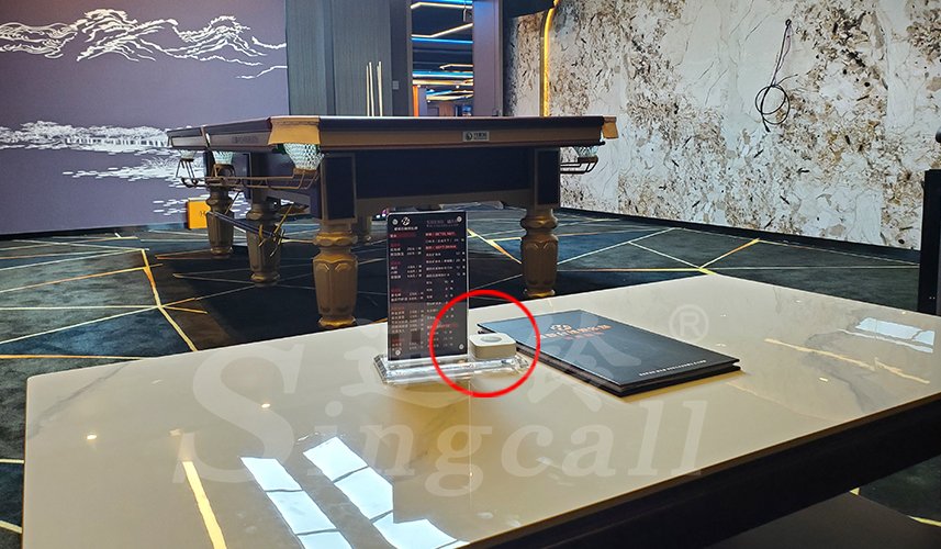迅鈴呼叫器,無線呼叫器,臺(tái)球廳呼叫器